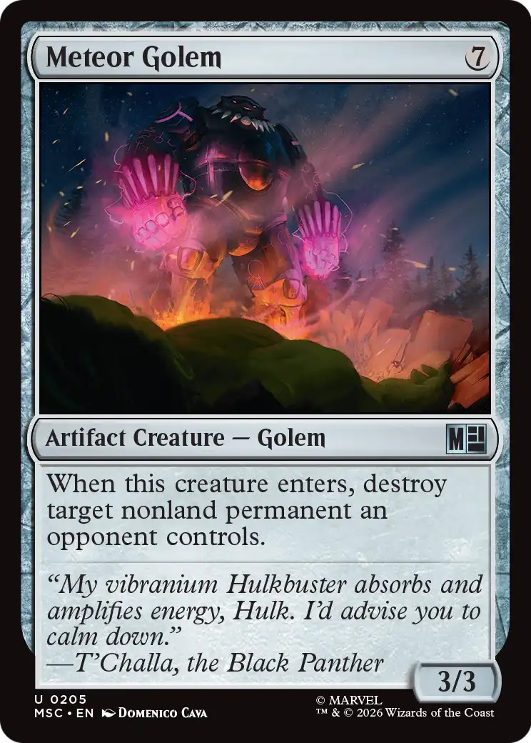 Meteor Golem - Image 1