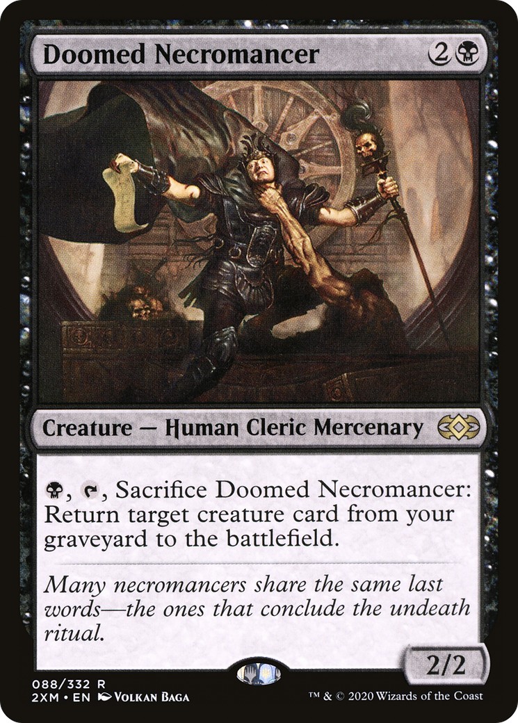 Doomed Necromancer - Image 1