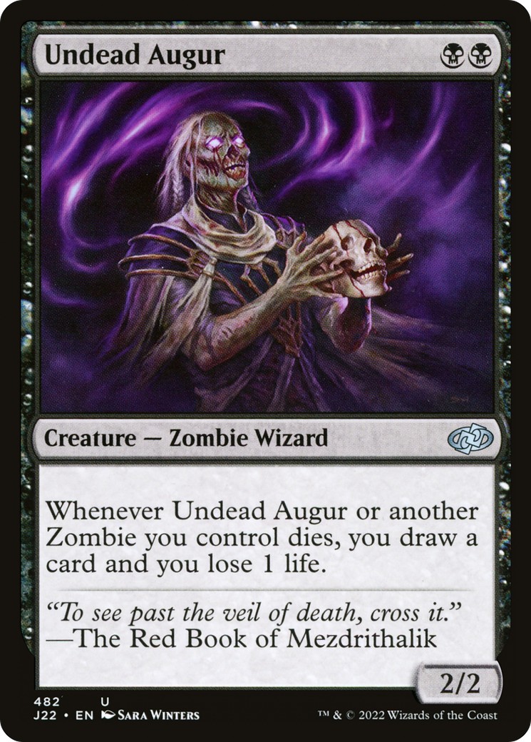Undead Augur - Image 1