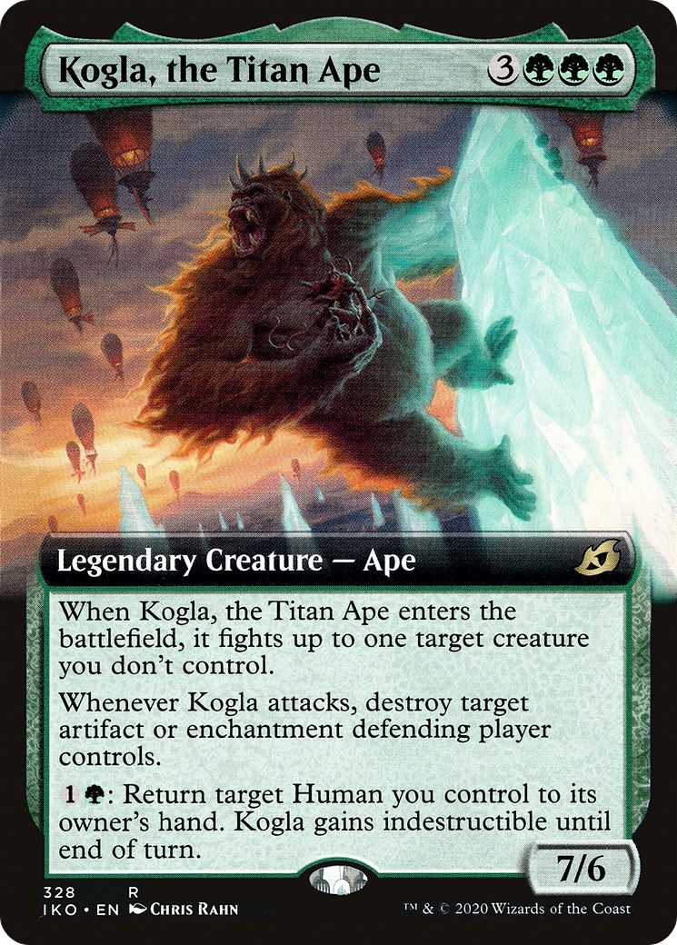 Kogla, the Titan Ape - Image 1