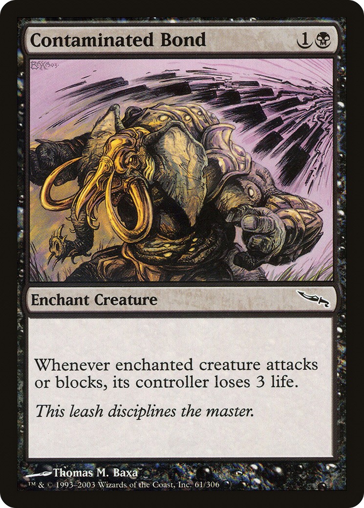 Contaminated Bond - Image 1