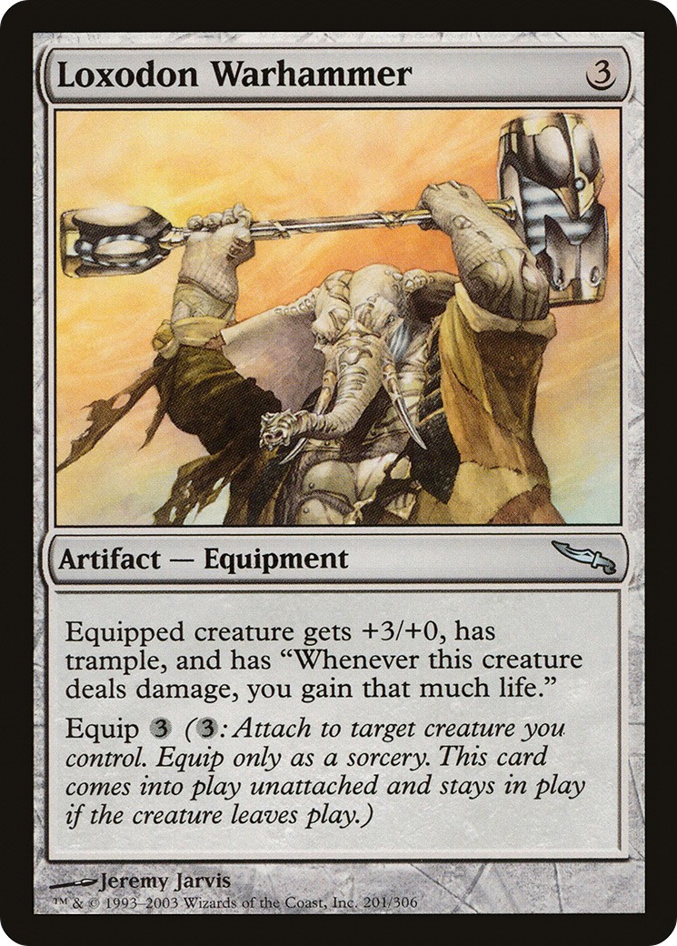 Loxodon Warhammer - Image 1