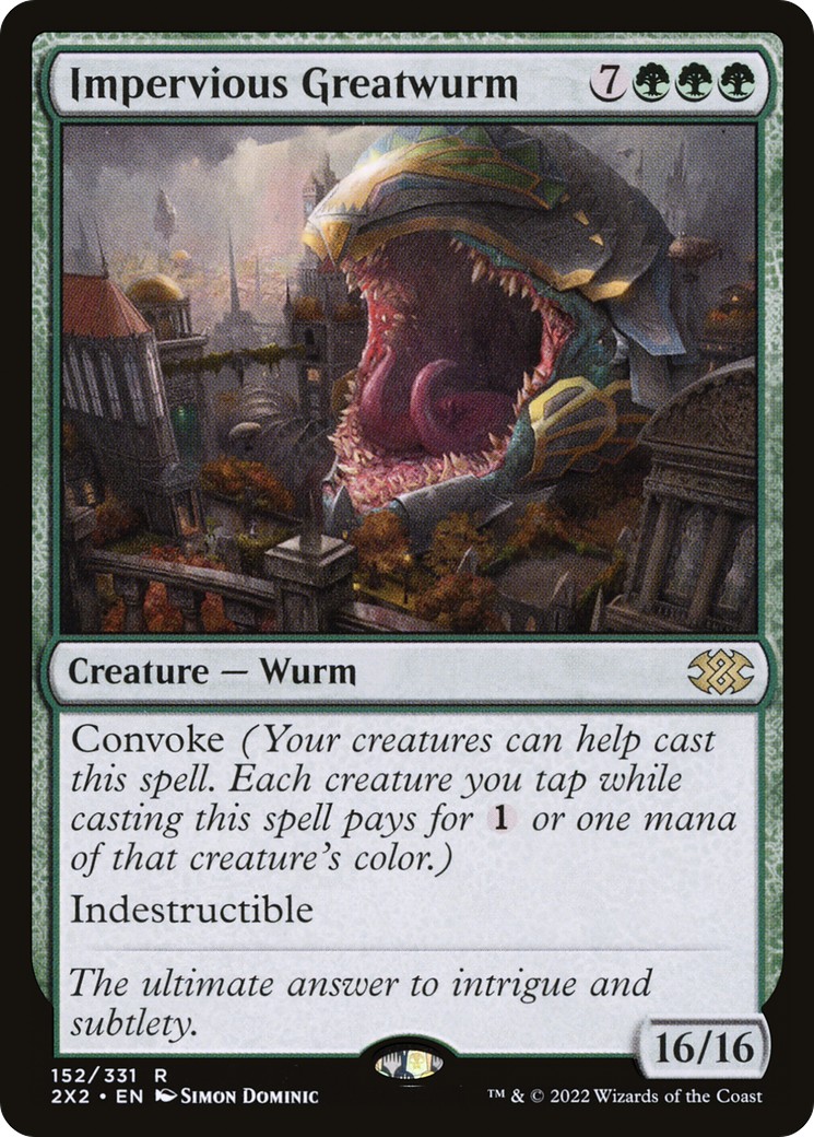 Impervious Greatwurm - Image 1