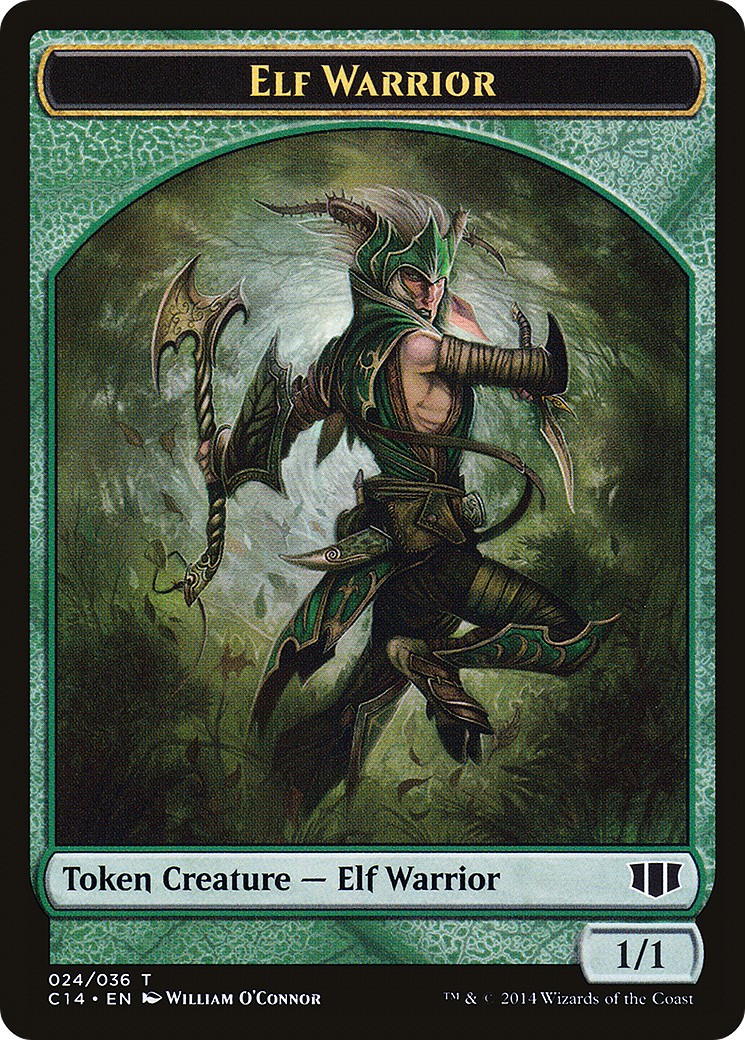 Elf Warrior - Image 1
