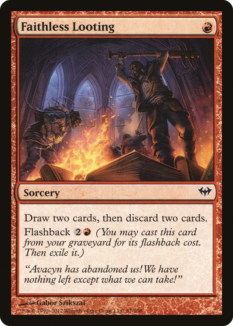 Faithless Looting - Image 1
