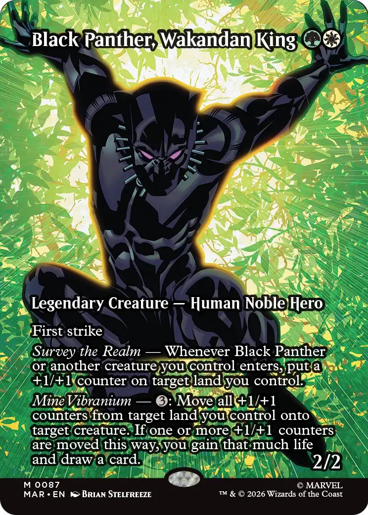 Black Panther, Wakandan King - Image 1