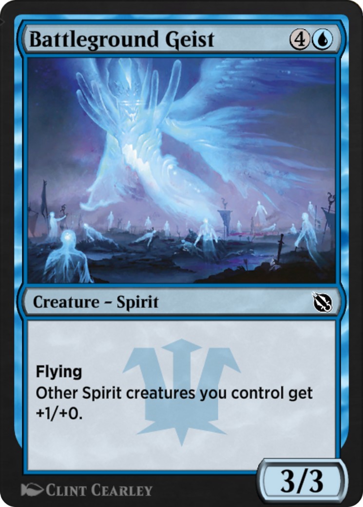 2023 Magic: The Gathering Shadows of the Past Battleground Geist #13 trading card