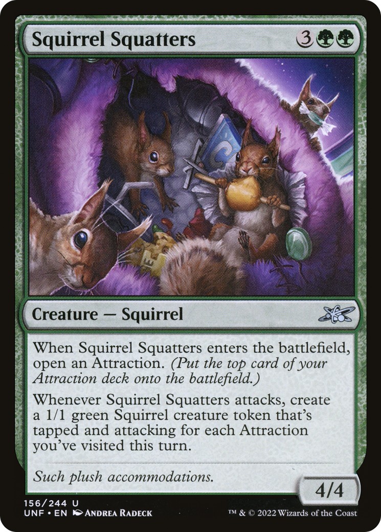 Squirrel Squatters - Image 1