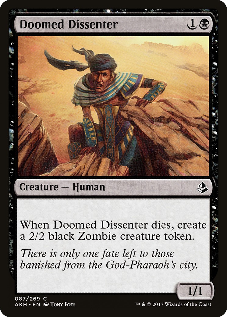 Doomed Dissenter - Image 1