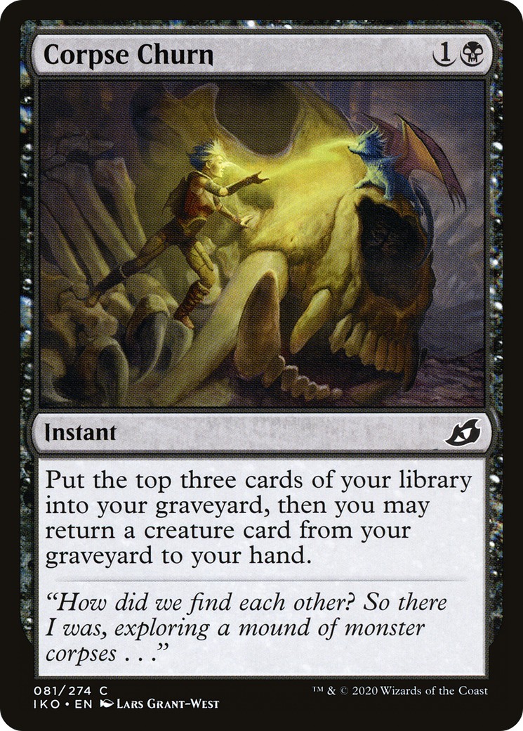 Corpse Churn - Image 1