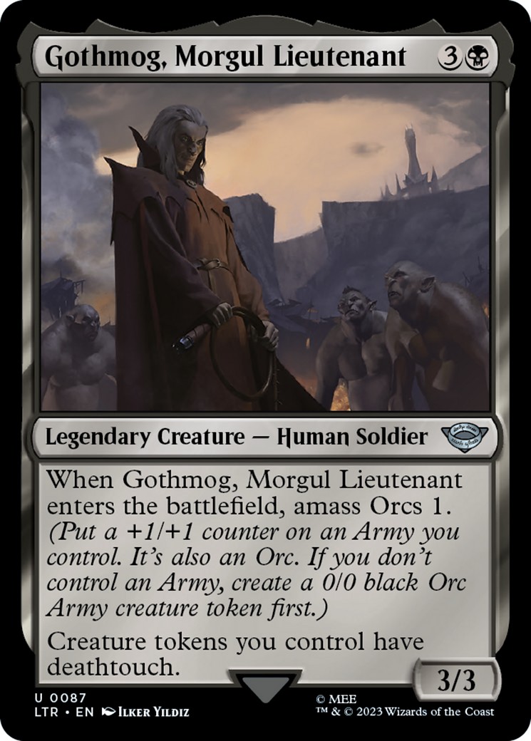 Gothmog, Morgul Lieutenant - Image 1
