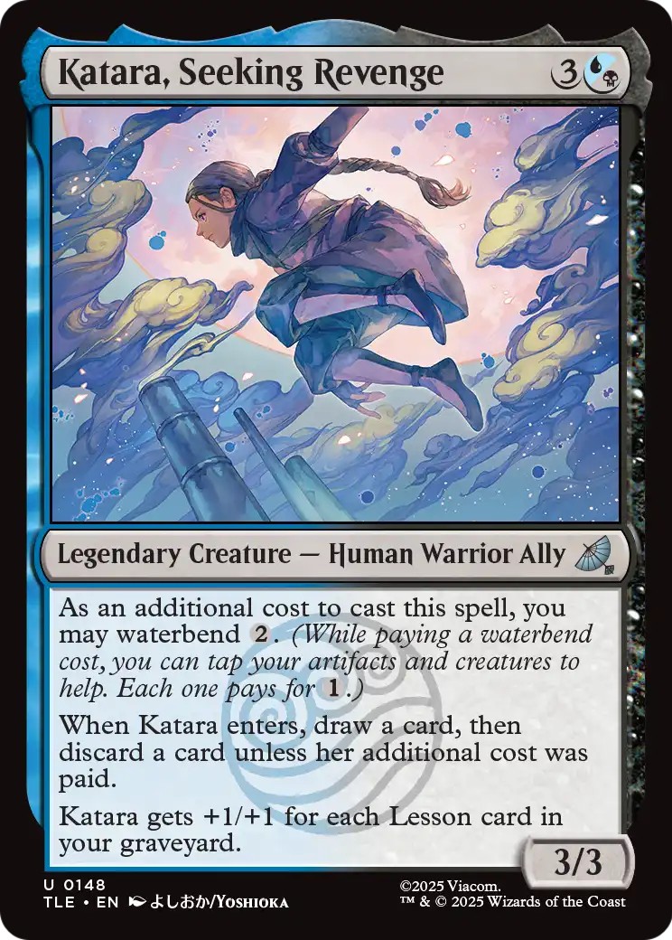 Katara, Seeking Revenge - Image 1