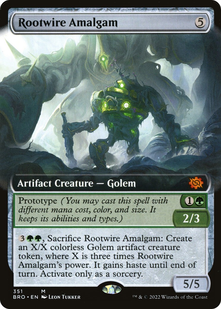 Rootwire Amalgam - Image 1
