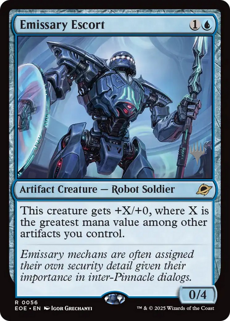 Emissary Escort - Image 1