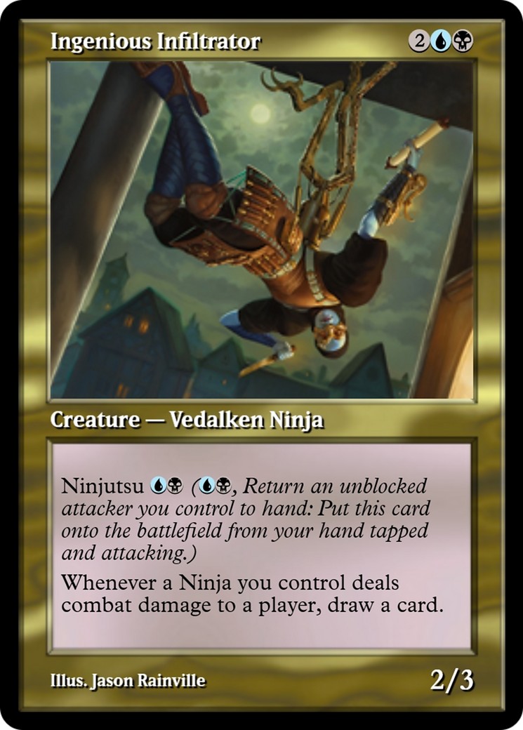 Ingenious Infiltrator - Image 1