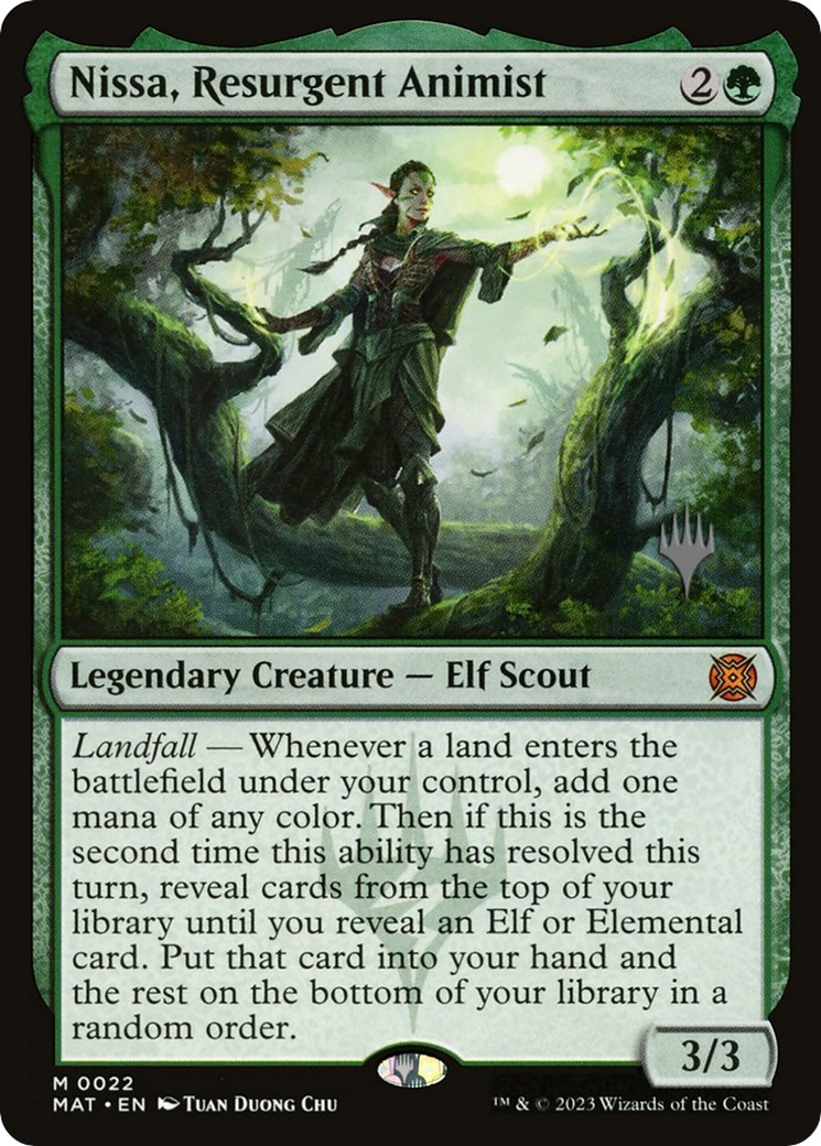 Nissa, Resurgent Animist - Image 1
