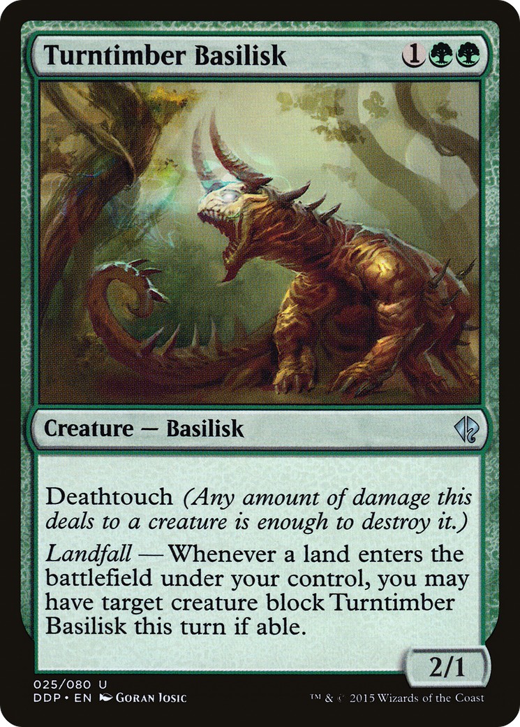 2015 Magic: The Gathering Duel Decks: Zendikar vs. Eldrazi 2015 Magic: The Gathering Duel Decks: Zendikar vs. Eldrazi #25 tra