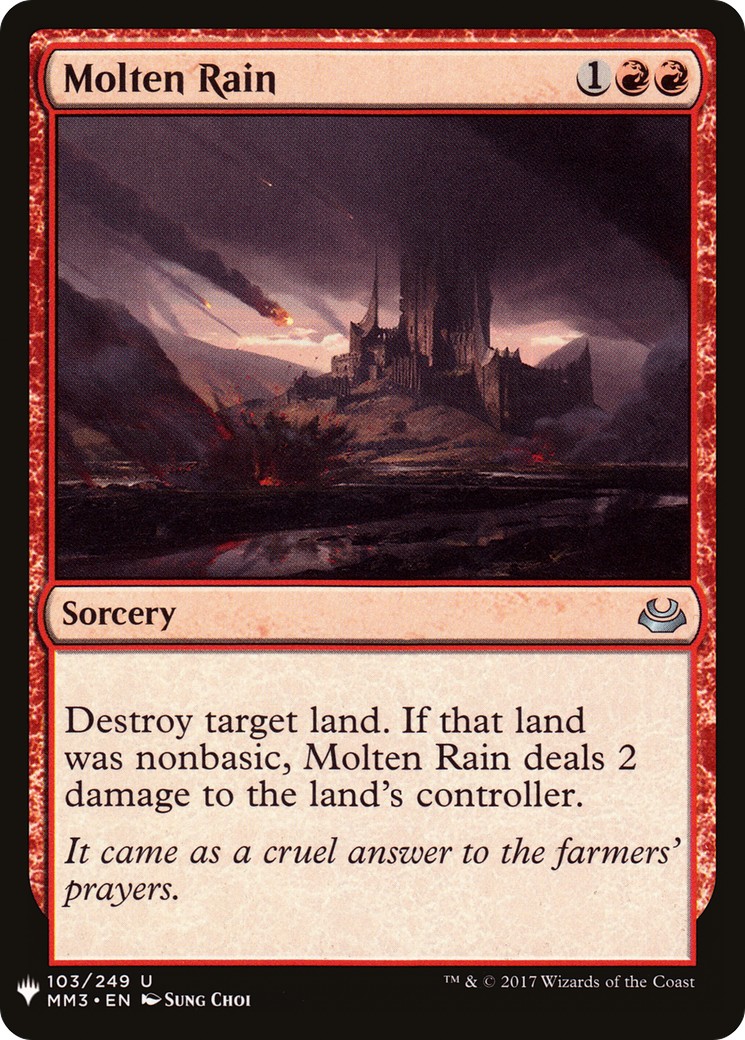Molten Rain - Image 1