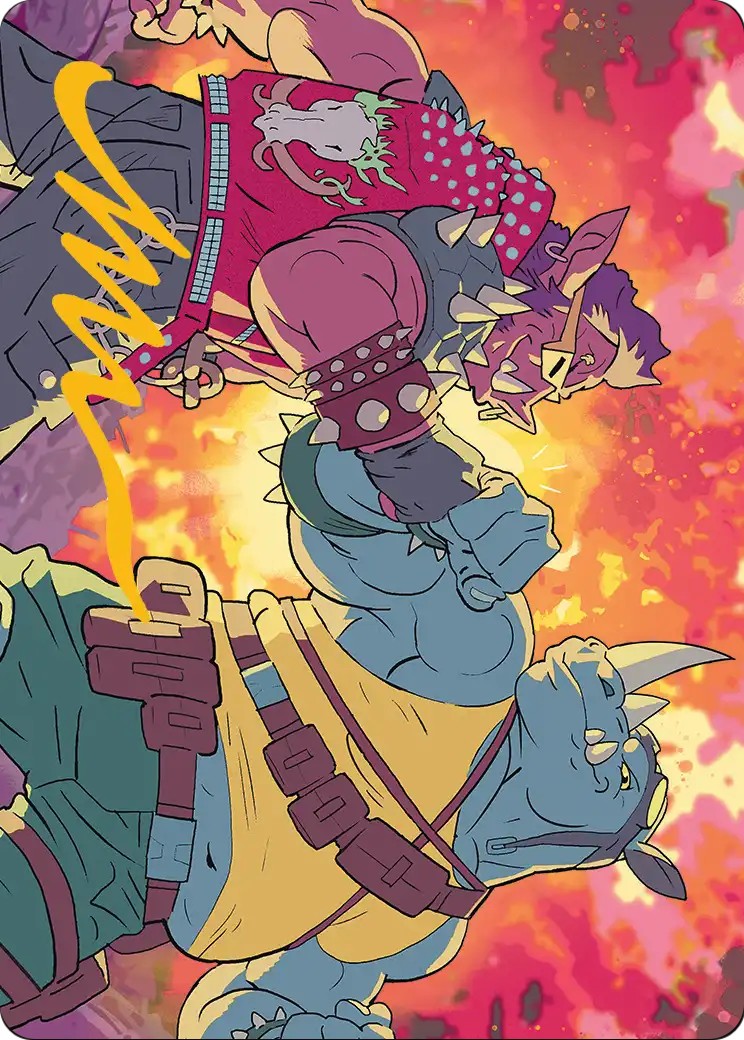 Bebop & Rocksteady // Bebop & Rocksteady - Image 1