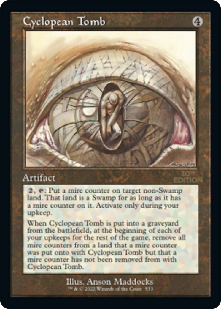 2022 Magic: The Gathering 30th Anniversary Edition 2022 Magic: The Gathering 30th Anniversary Edition #533 trading card