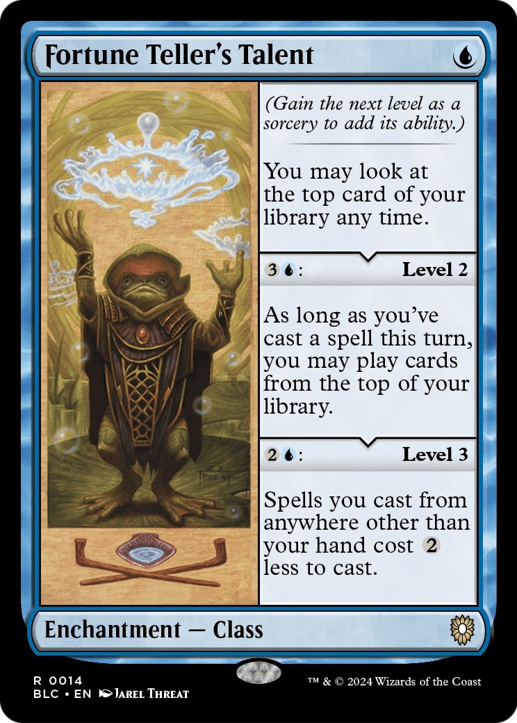 Fortune Teller's Talent - Image 1