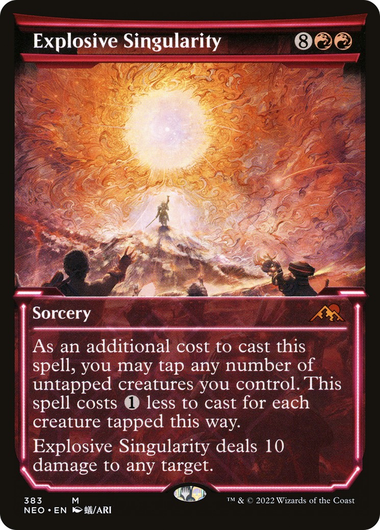 Explosive Singularity - Image 1