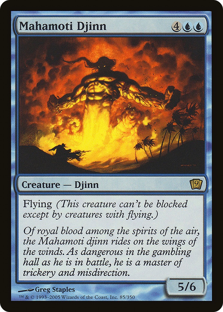 Mahamoti Djinn - Image 1
