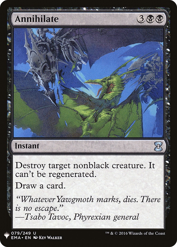 2019 Magic: The Gathering The List 2019 Magic: The Gathering The List #EMA-79 trading card