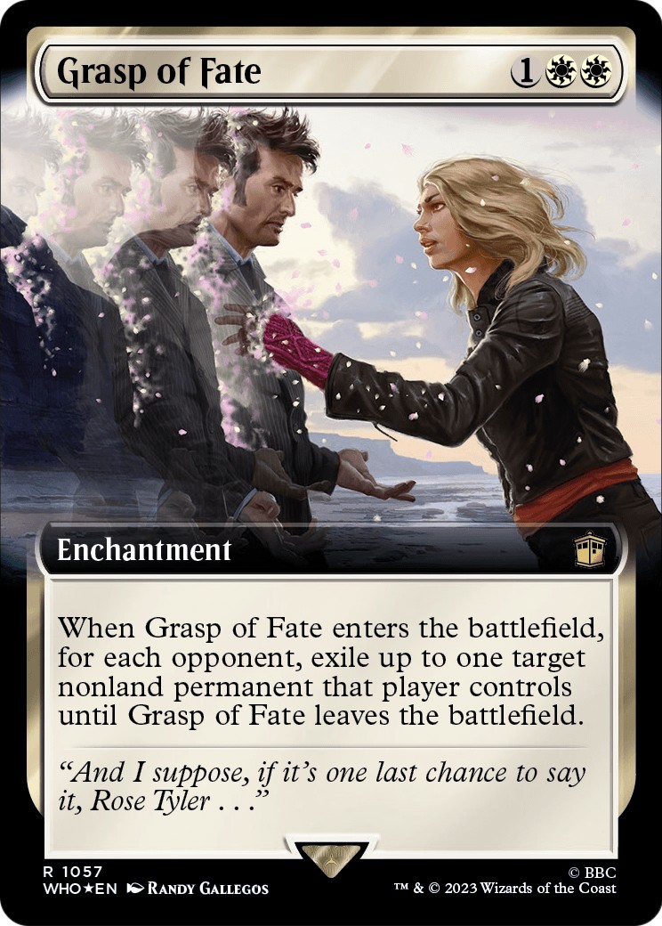 2023 Magic: The Gathering Doctor Who 2023 Magic: The Gathering Doctor Who #1057 trading card