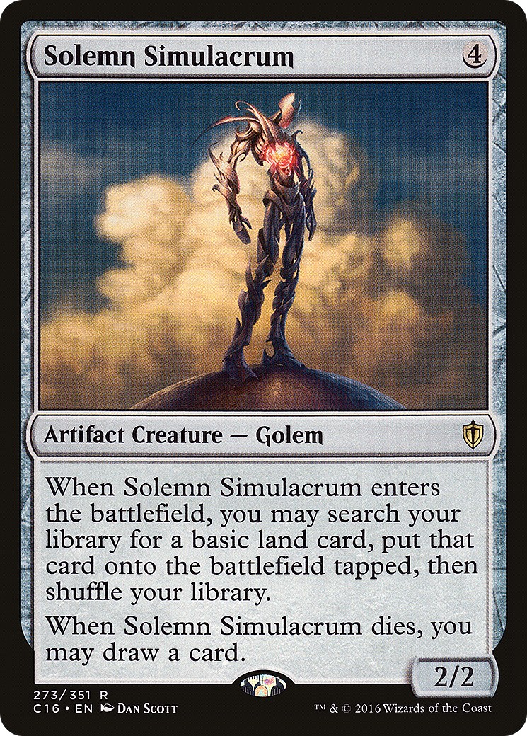 Solemn Simulacrum - Image 1
