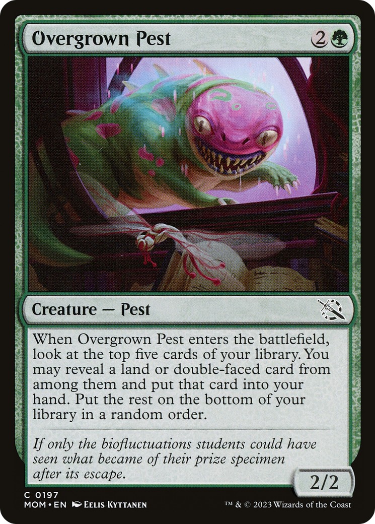 Overgrown Pest - Image 1