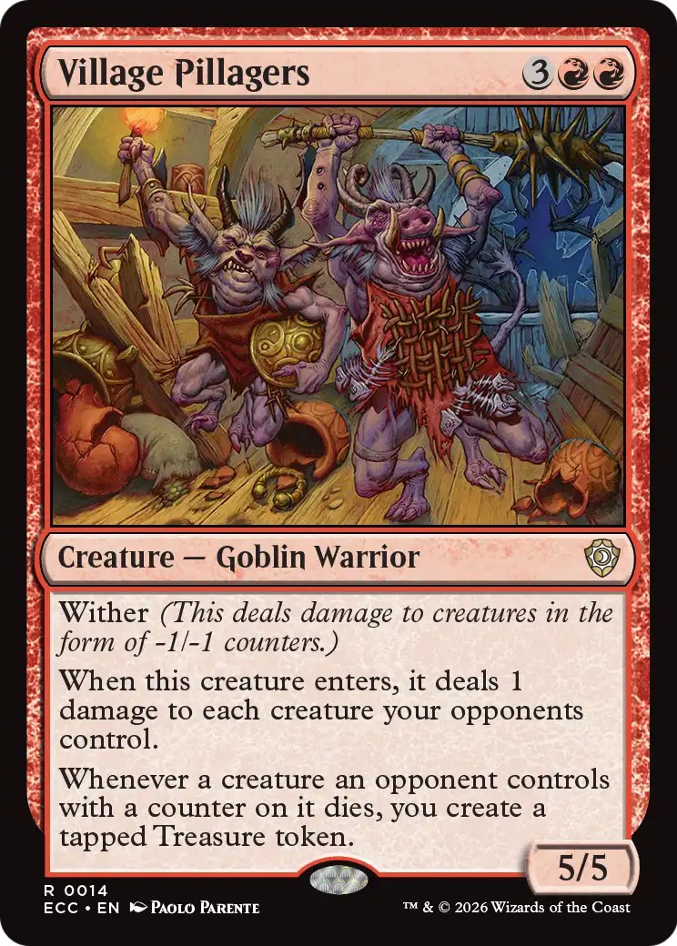 2026 Magic: The Gathering Lorwyn Eclipsed 2026 Magic: The Gathering Lorwyn Eclipsed #14 trading card