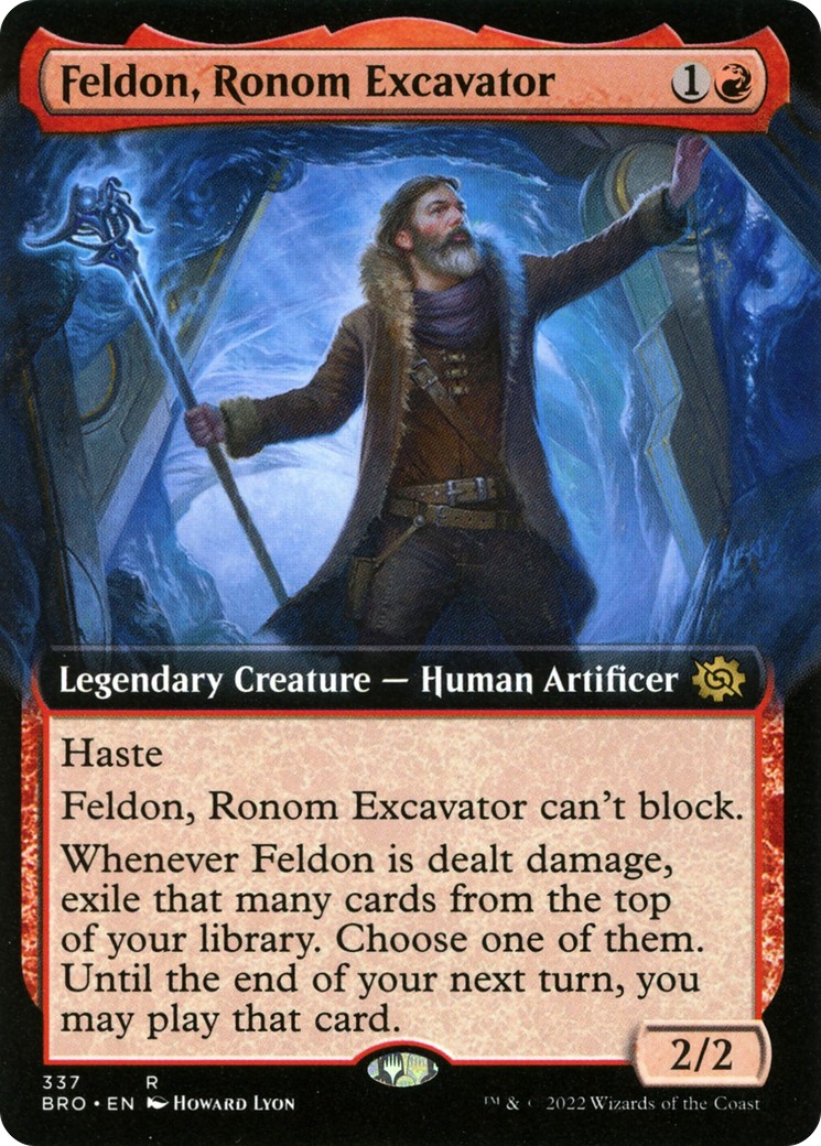 Feldon, Ronom Excavator - Image 1