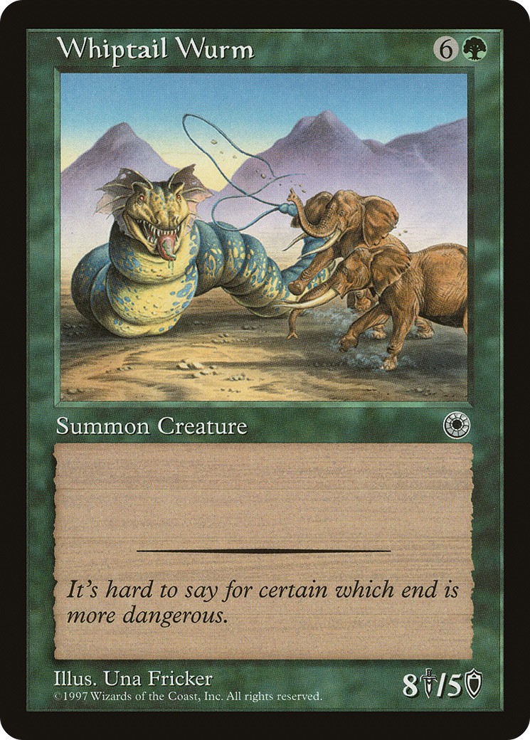1997 Magic: The Gathering Portal 1997 Magic: The Gathering Portal #192 trading card