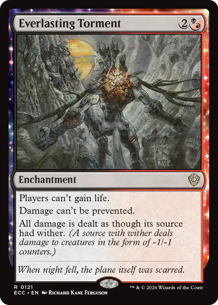 2026 Magic: The Gathering Lorwyn Eclipsed 2026 Magic: The Gathering Lorwyn Eclipsed #121 trading card