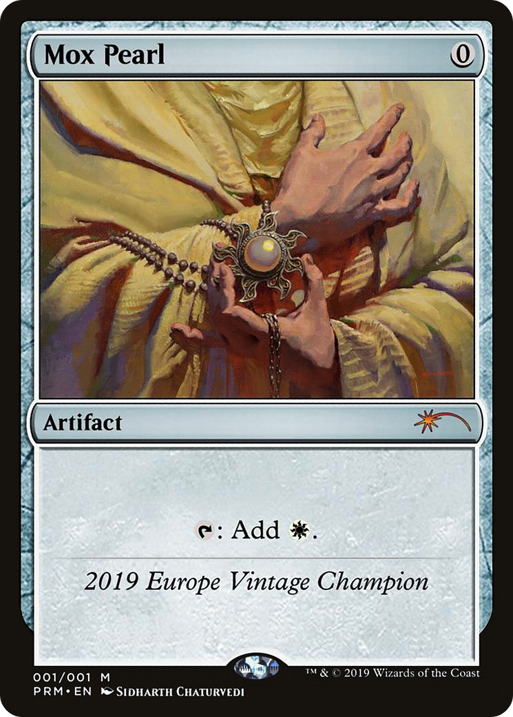 2019 Magic: The Gathering Vintage Championship 2019 Magic: The Gathering Vintage Championship #2019 trading card