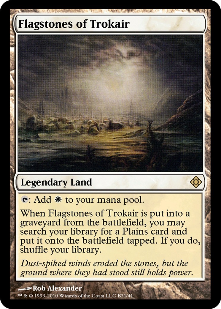 Flagstones of Trokair - Image 1