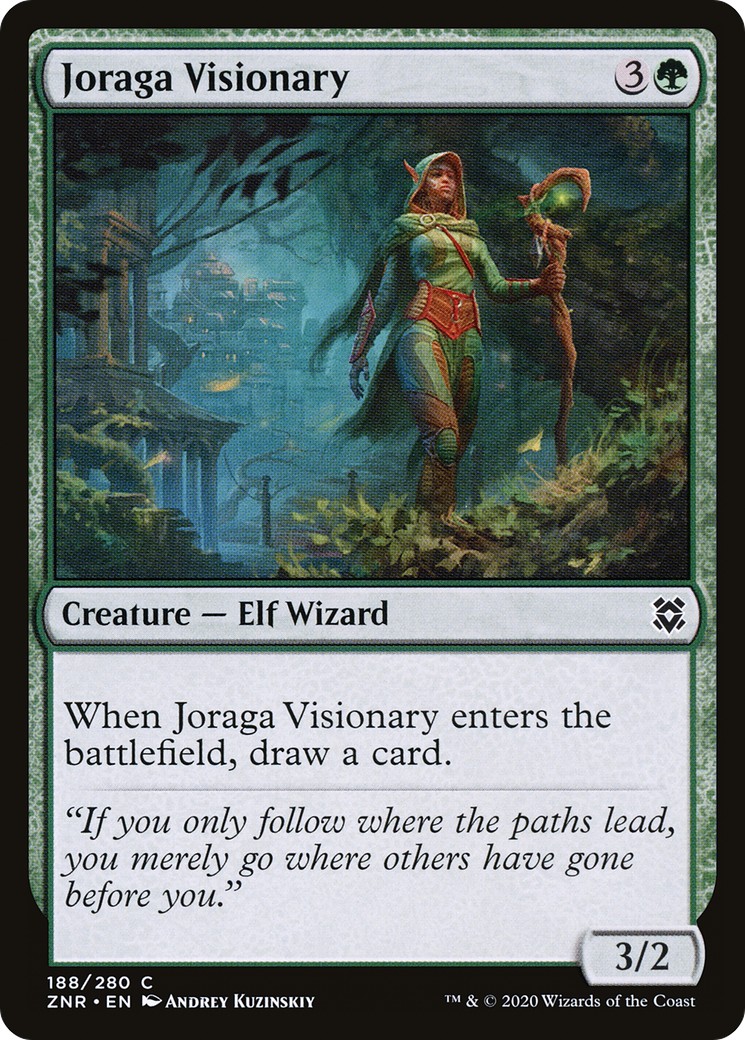 Joraga Visionary - Image 1