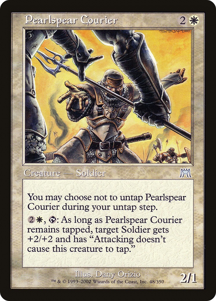 Pearlspear Courier - Image 1