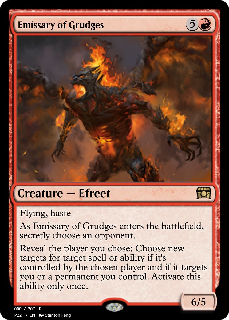 Emissary of Grudges - Image 1
