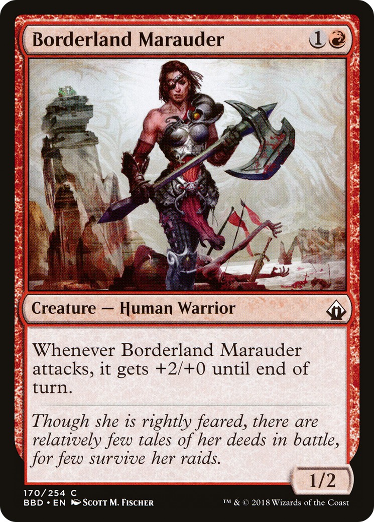 Borderland Marauder - Image 1