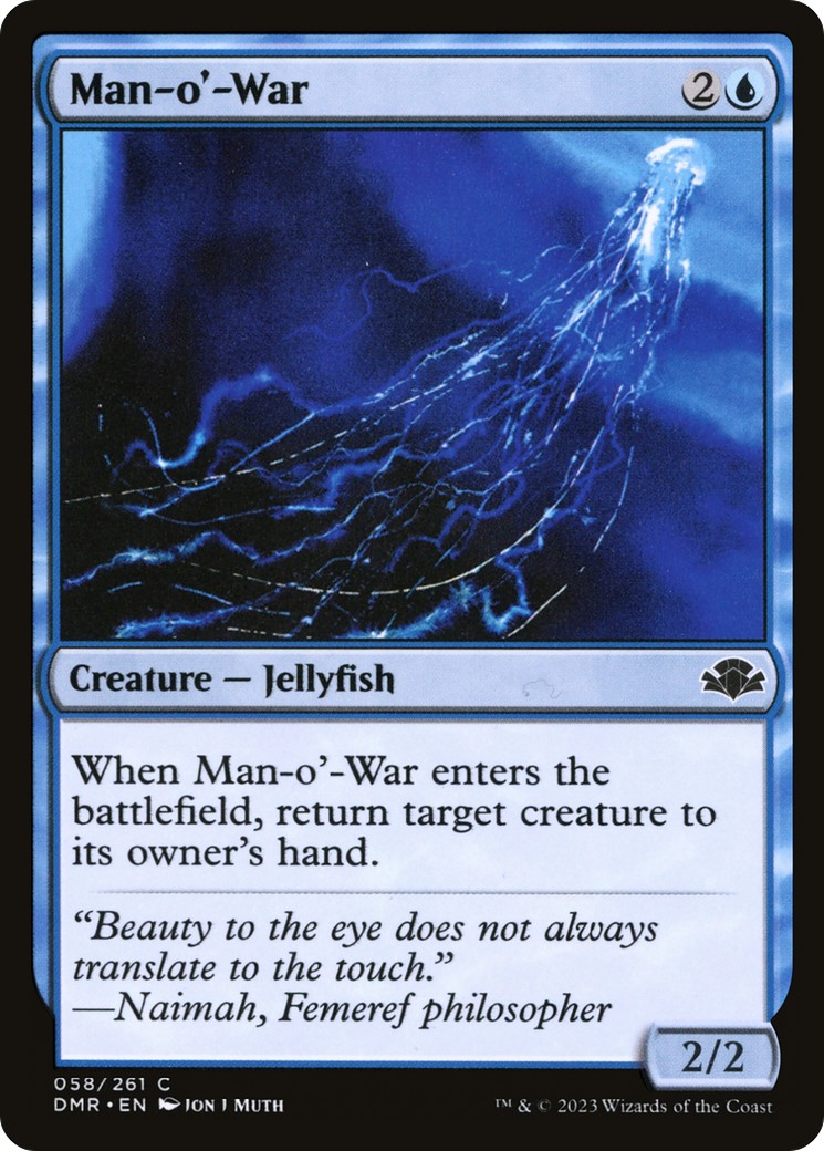 Man-o'-War - Image 1