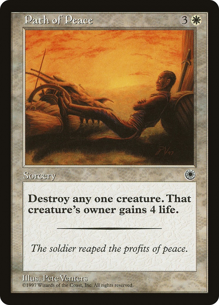 1997 Magic: The Gathering Portal 1997 Magic: The Gathering Portal #21 trading card