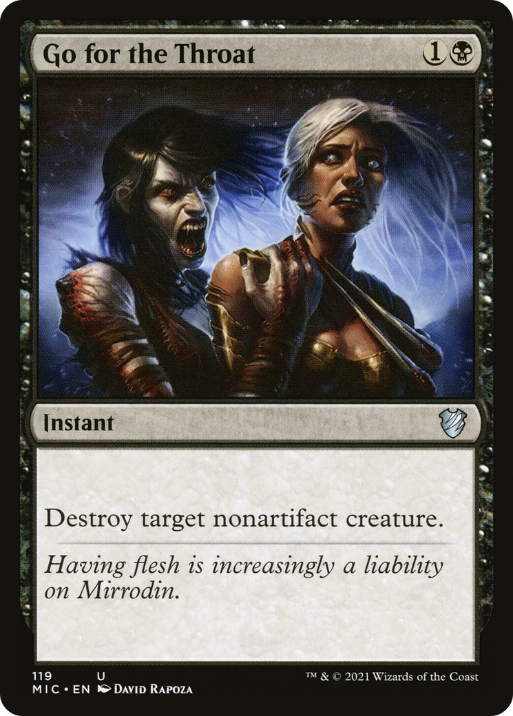 Go for the Throat - Image 1