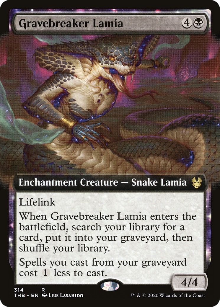 Gravebreaker Lamia - Image 1