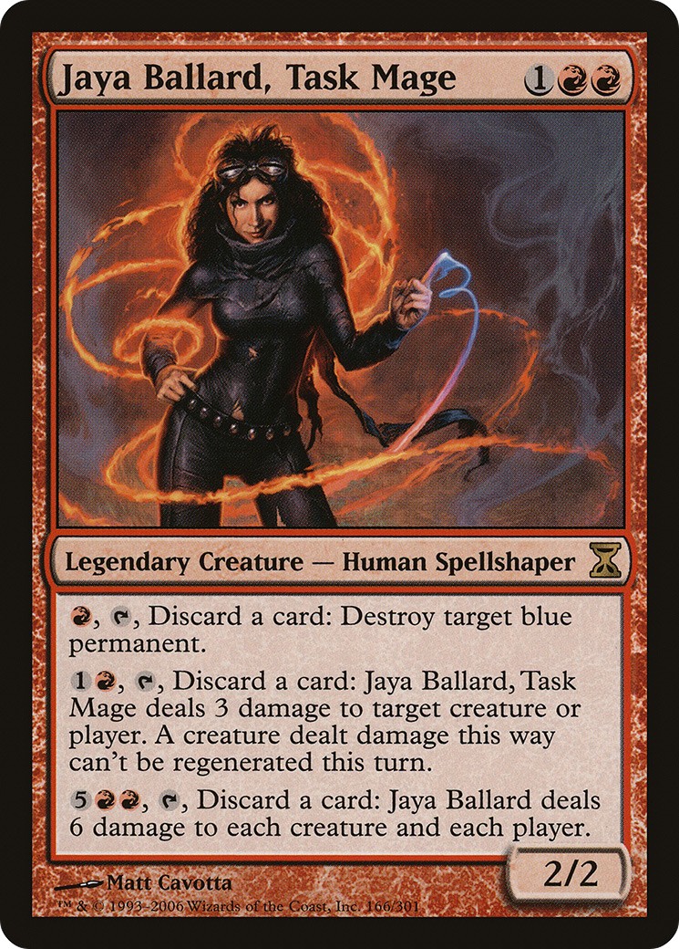 Jaya Ballard, Task Mage - Image 1