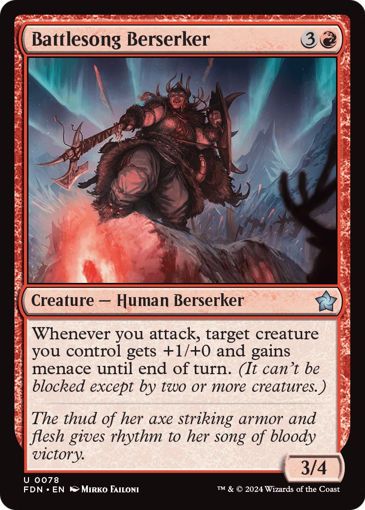 Battlesong Berserker - Image 1