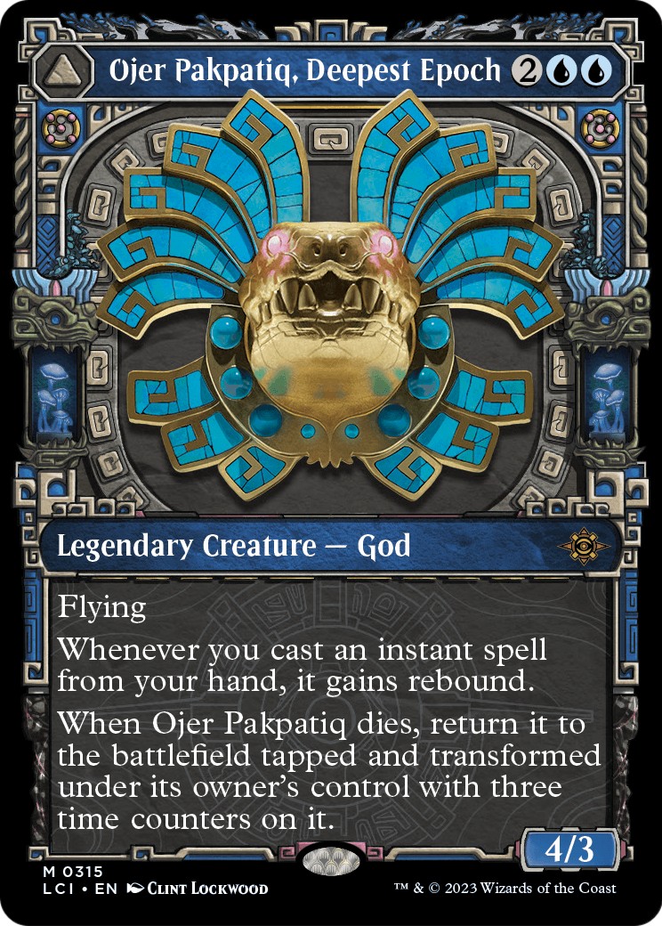 Ojer Pakpatiq, Deepest Epoch // Temple of Cyclical Time - Image 1