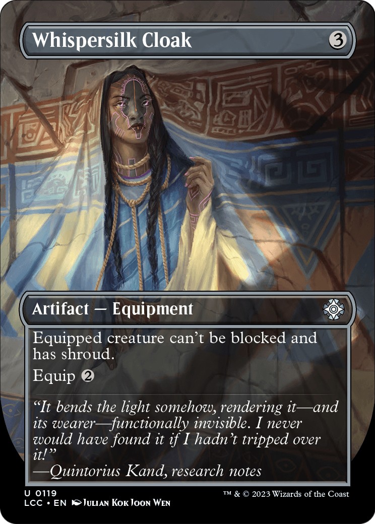 Whispersilk Cloak - Image 1
