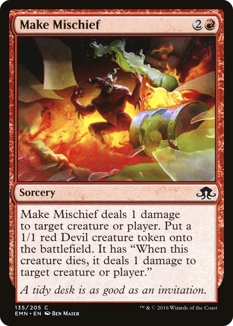 Make Mischief - Image 1